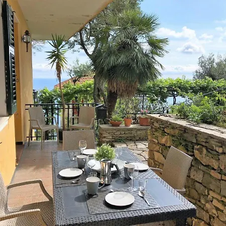 Ferienwohnung Fur 6 Personen Ca 65 M In Pieve Ligure, Italienische Riviera Golfo Paradiso Appartement
